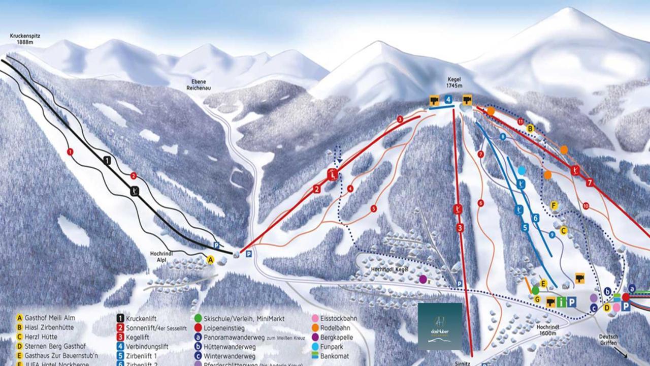 Dashuber-Hochrindl Esterno foto